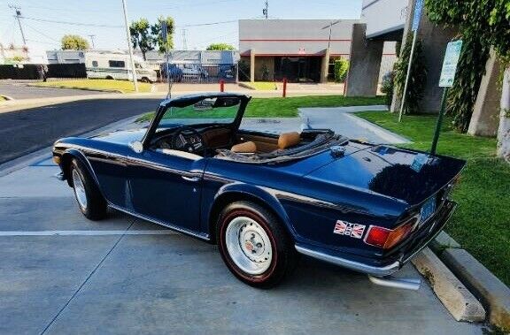 Triumph TR-6 1973 image number 26