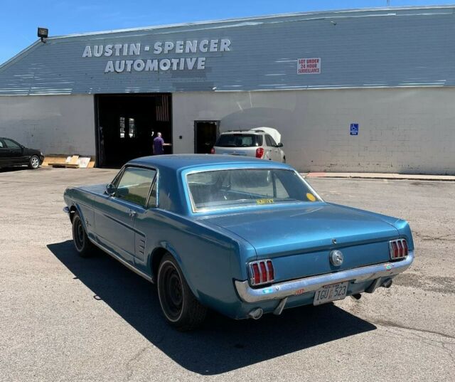 Ford Mustang 1966 image number 4