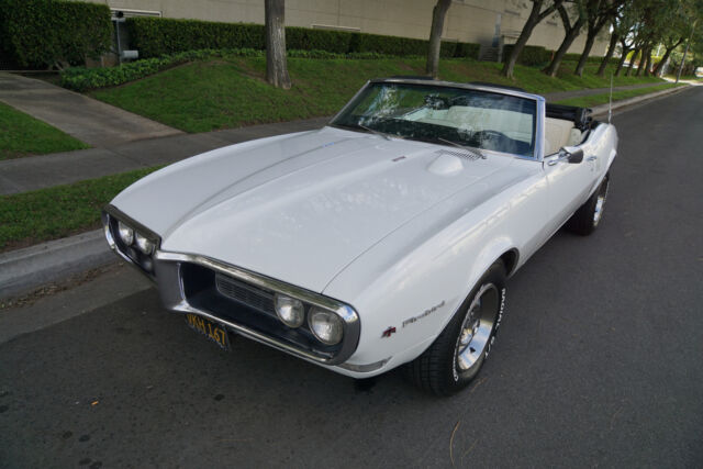 Pontiac Firebird 350 V8 Convertible 1968 image number 4