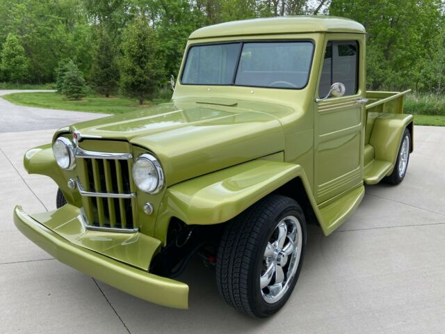 Willys Custom 1955 image number 0