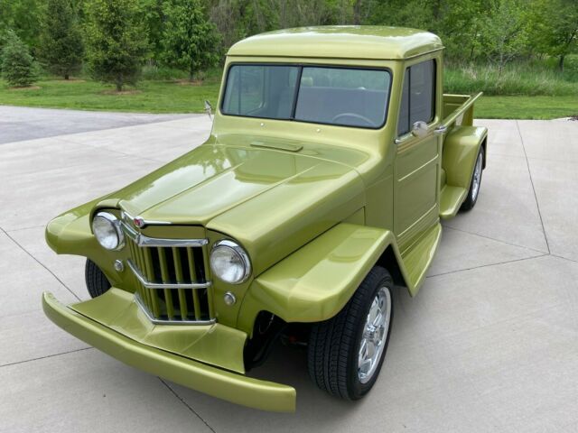 Willys Custom 1955 image number 1