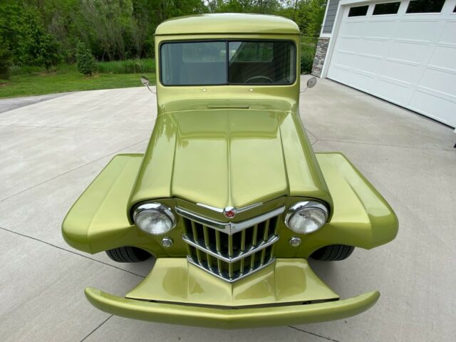 Willys Custom 1955 image number 11