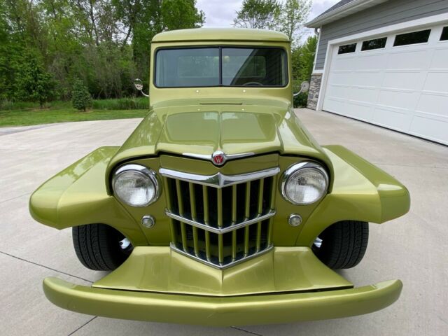 Willys Custom 1955 image number 20