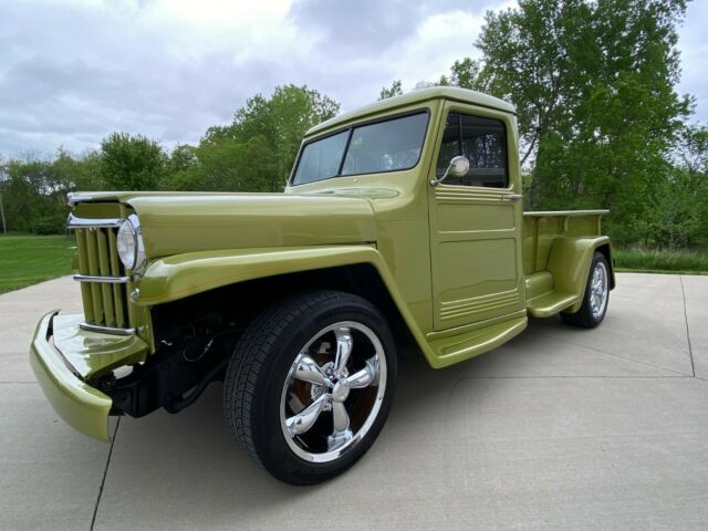 Willys Custom 1955 image number 21