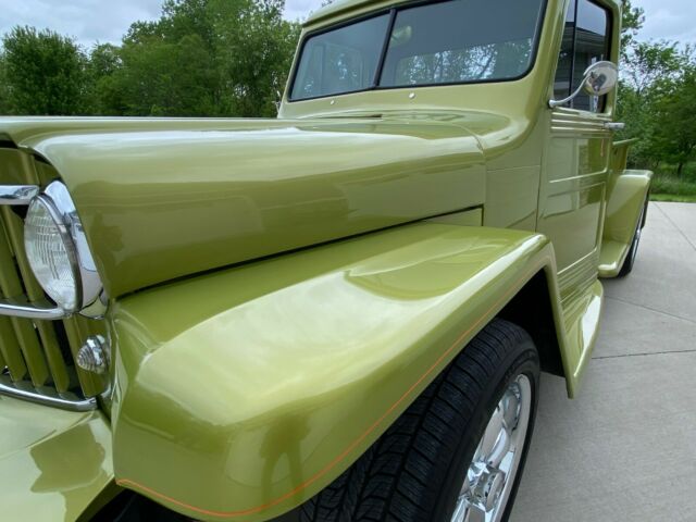 Willys Custom 1955 image number 33