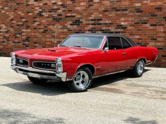 Pontiac GTO 1966 image number 2