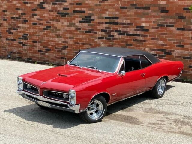 Pontiac GTO 1966 image number 25