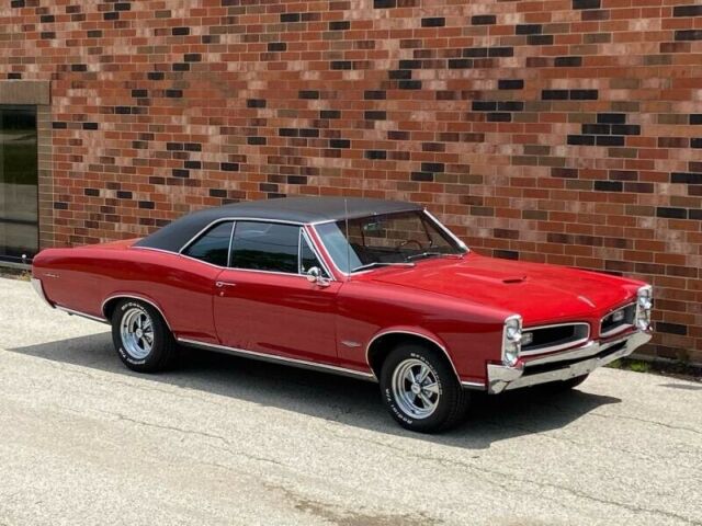 Pontiac GTO 1966 image number 32