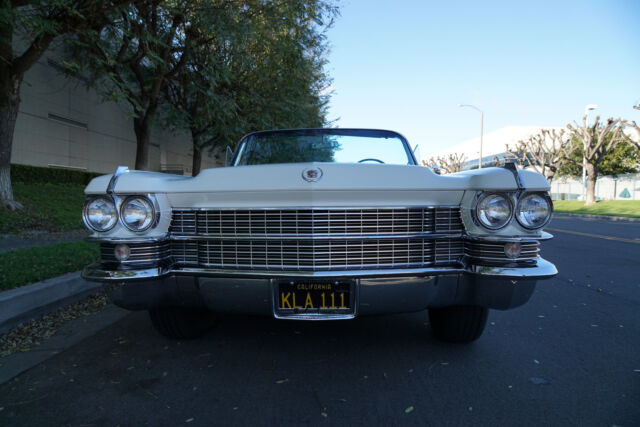 Cadillac Eldorado 1963 image number 30