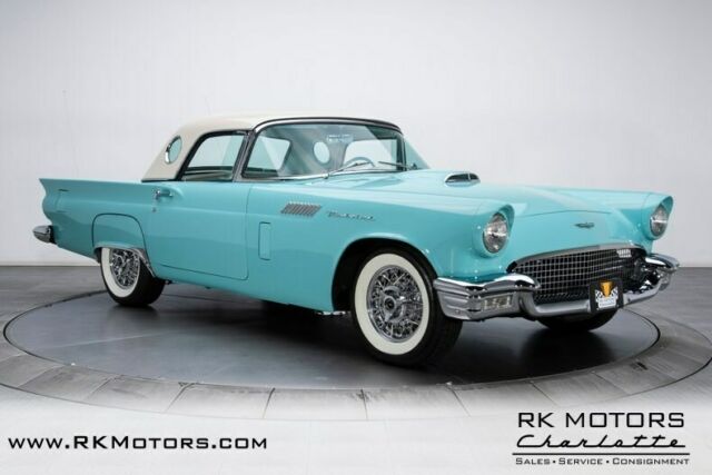 Ford Thunderbird 1957 image number 12