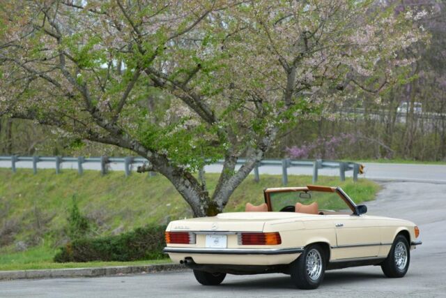 Mercedes-Benz SL-Class 1976 image number 38