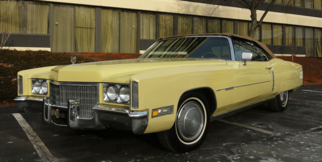 Cadillac Eldorado 1971 image number 0