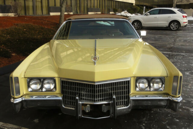 Cadillac Eldorado 1971 image number 1