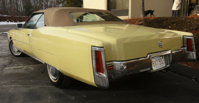 Cadillac Eldorado 1971 image number 2