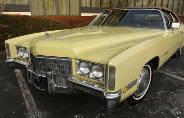 Cadillac Eldorado 1971 image number 21