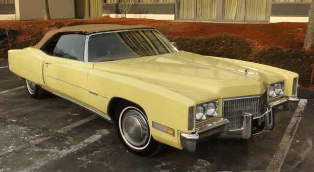 Cadillac Eldorado 1971 image number 27