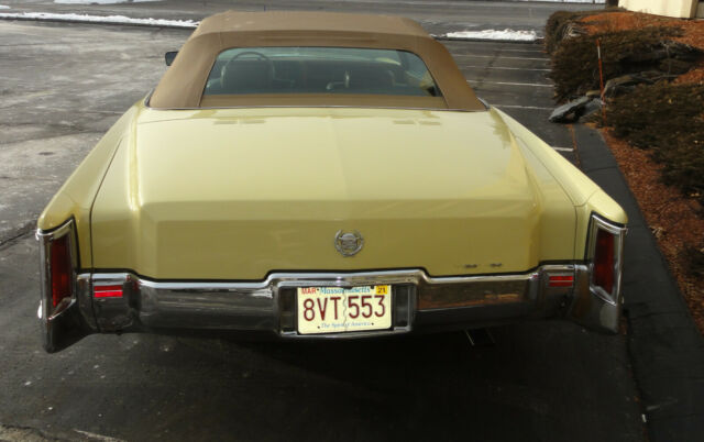 Cadillac Eldorado 1971 image number 29