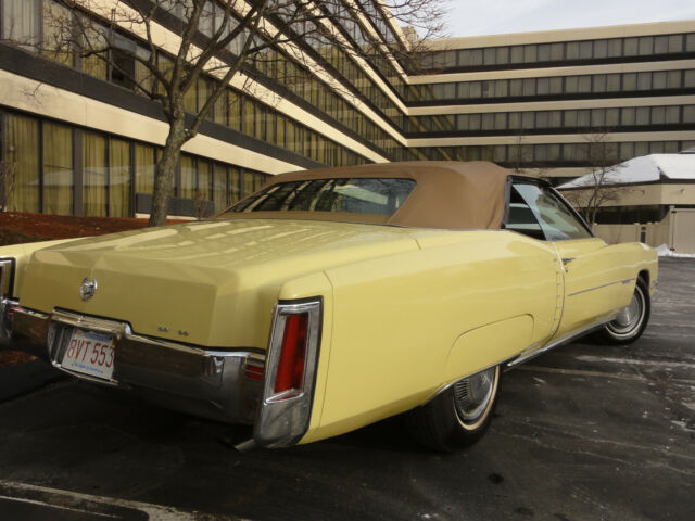 Cadillac Eldorado 1971 image number 30