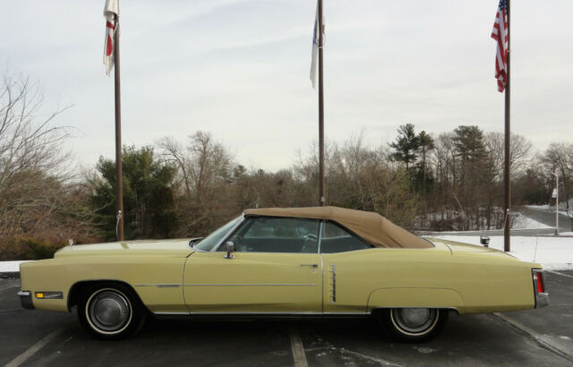 Cadillac Eldorado 1971 image number 31