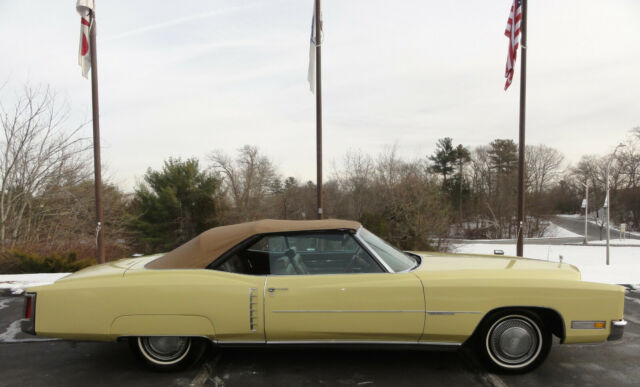 Cadillac Eldorado 1971 image number 32