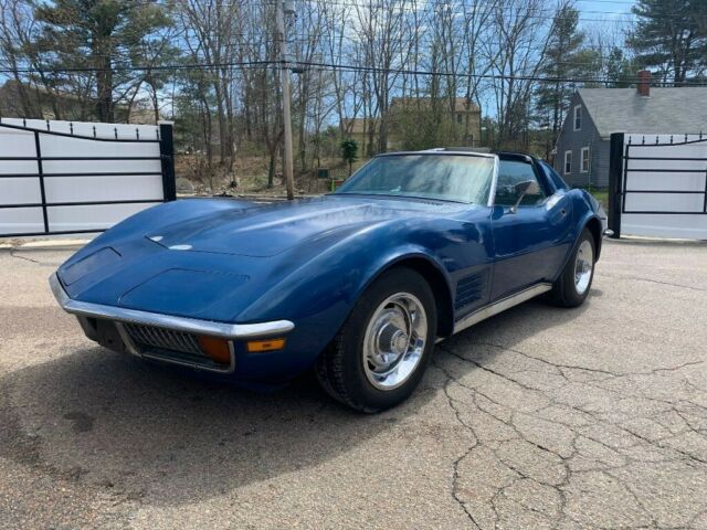 Chevrolet Corvette 1972 image number 0