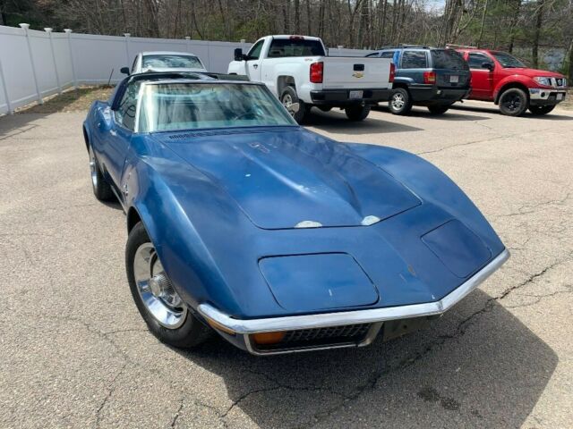 Chevrolet Corvette 1972 image number 17