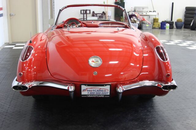 Chevrolet Corvette Fuel Injected 1960 image number 32