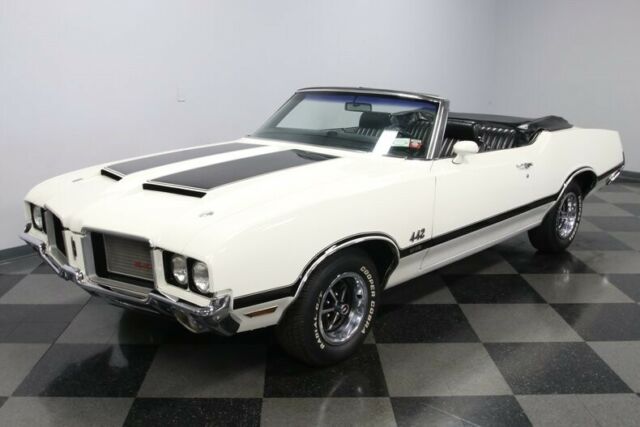 Oldsmobile 442 1972 image number 22