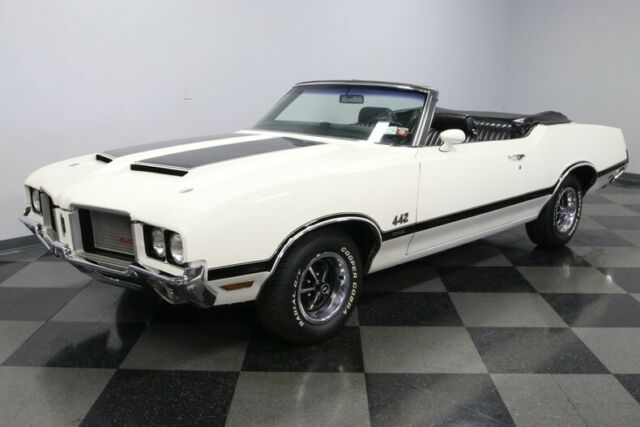 Oldsmobile 442 1972 image number 29