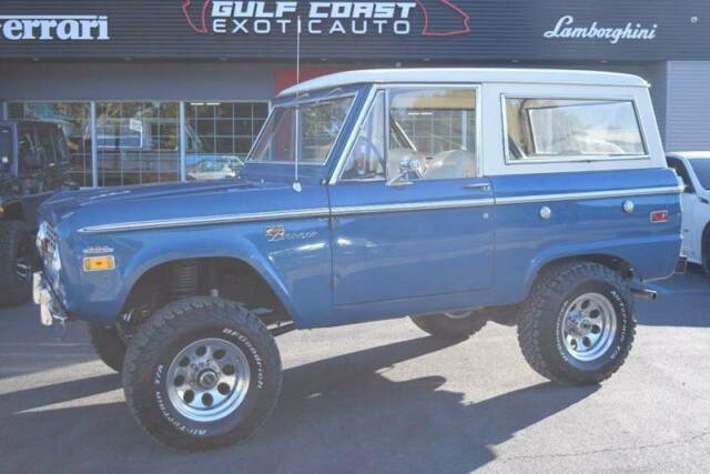 Ford Bronco 1971 image number 1