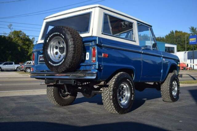 Ford Bronco 1971 image number 11