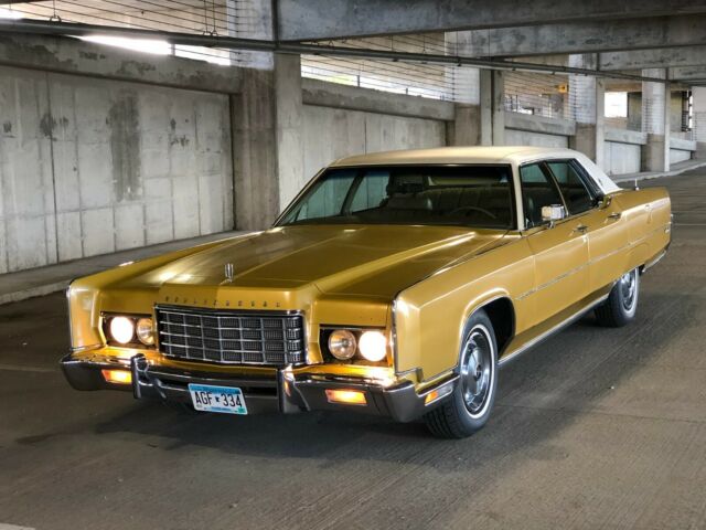 Lincoln Continental 1973 image number 12