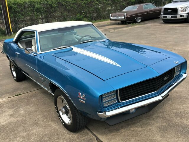 Chevrolet Camaro 1969 image number 35