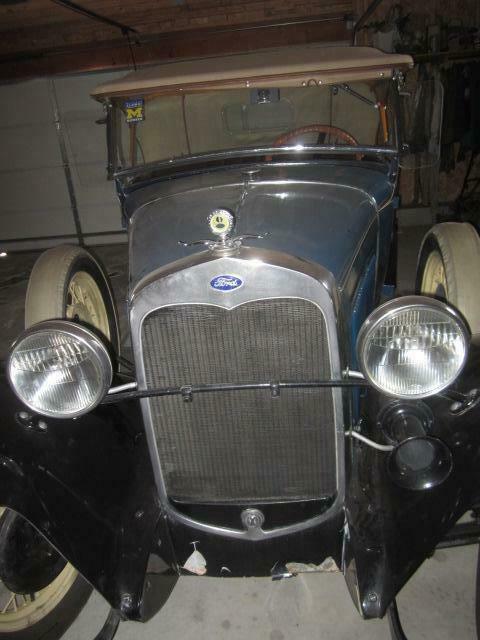 Ford Model A 1930 image number 12