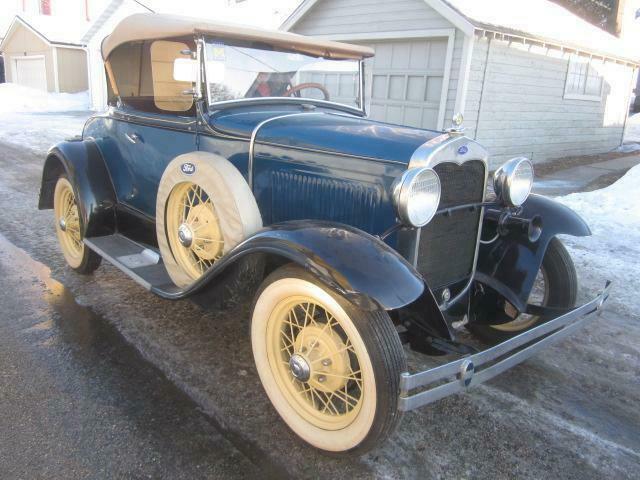 Ford Model A 1930 image number 15