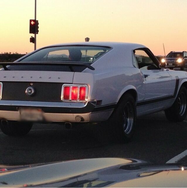 Ford Mustang 1970 image number 1