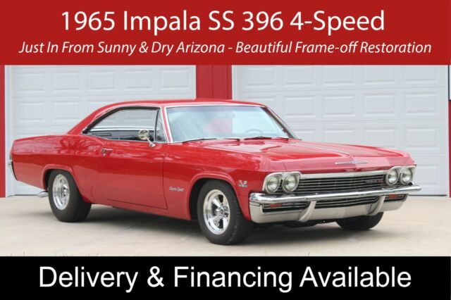 Chevrolet Impala 1965 image number 24