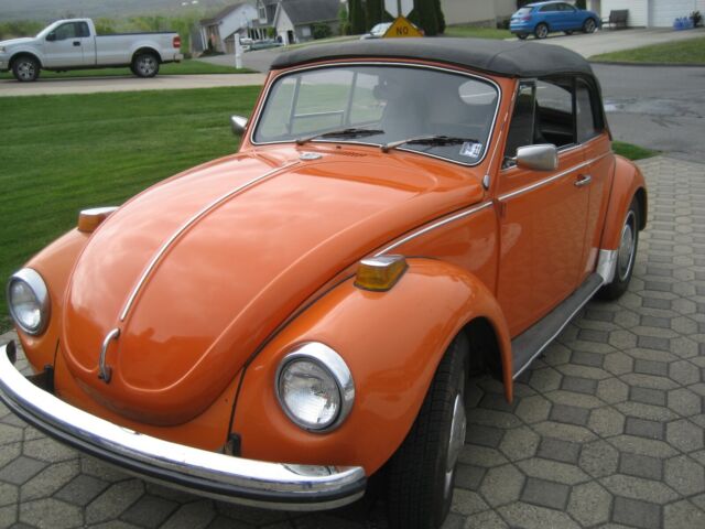 Volkswagen Beetle - Classic 1972 image number 12