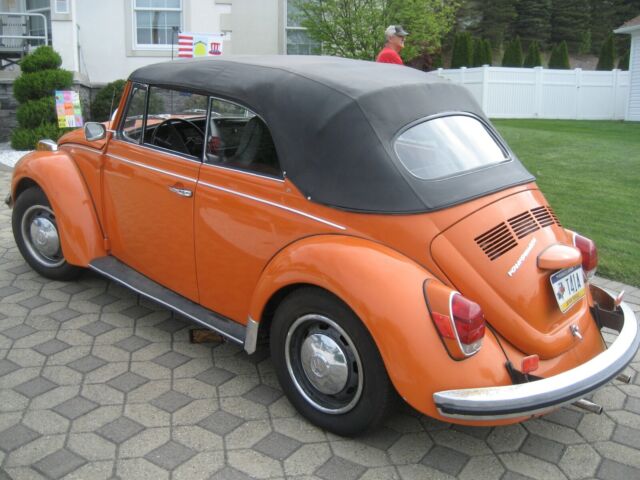 Volkswagen Beetle - Classic 1972 image number 27