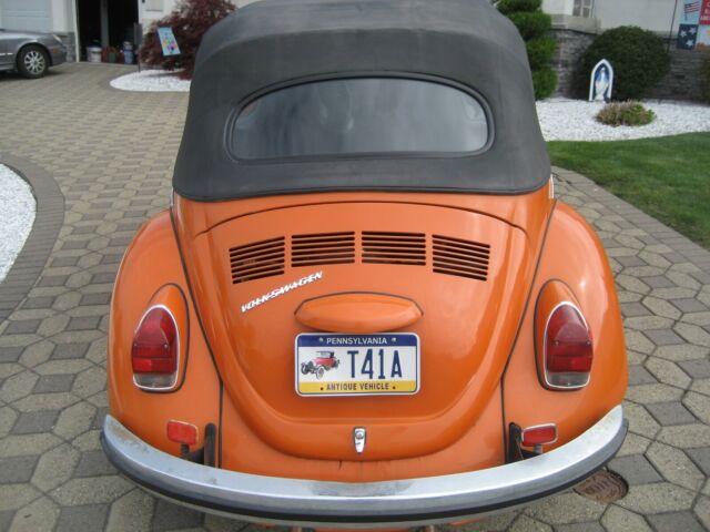 Volkswagen Beetle - Classic 1972 image number 28