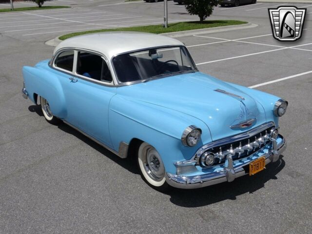 Chevrolet Bel Air/150/210 1953 image number 23