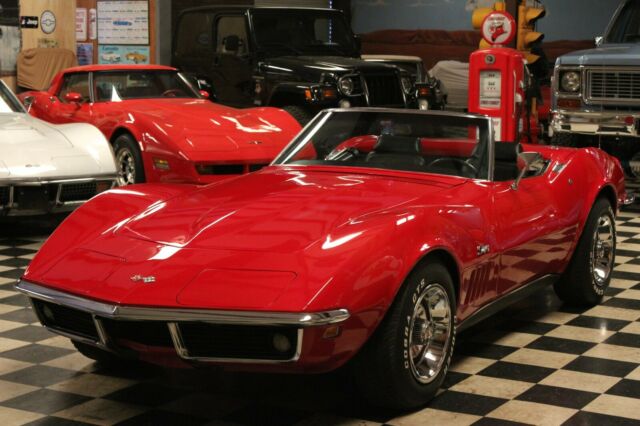 Chevrolet Corvette 1969 image number 17