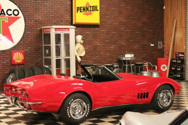 Chevrolet Corvette 1969 image number 20