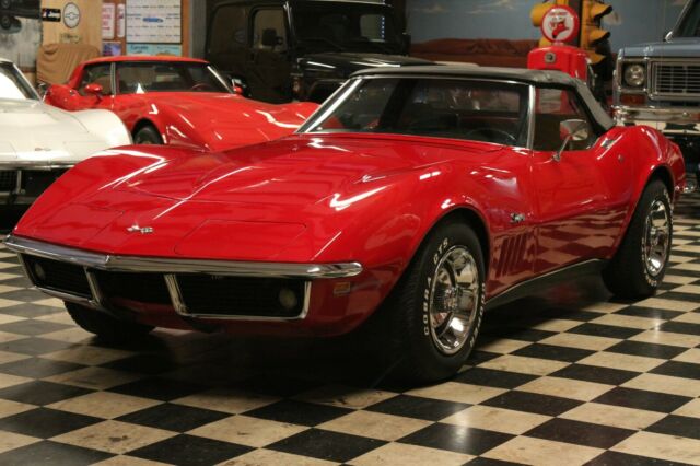 Chevrolet Corvette 1969 image number 22