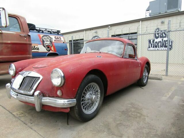 MG MGA 1959 image number 0