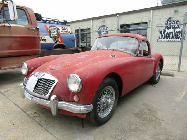 MG MGA 1959 image number 1