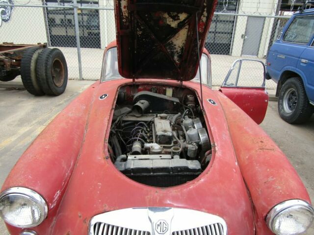 MG MGA 1959 image number 14