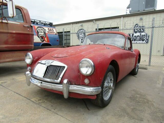 MG MGA 1959 image number 2