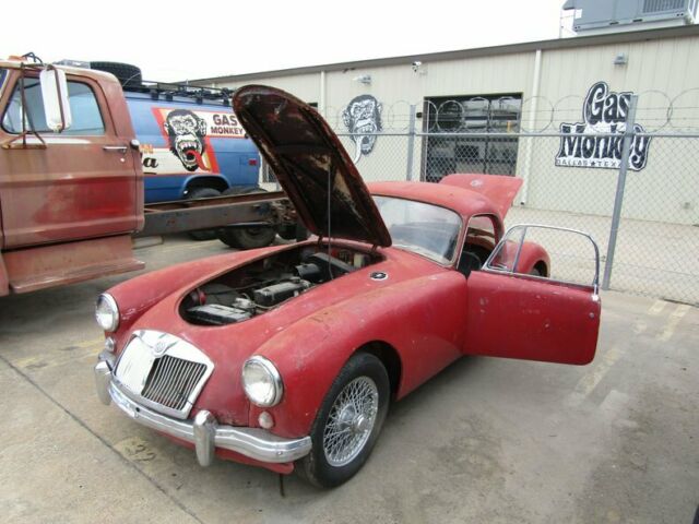 MG MGA 1959 image number 21