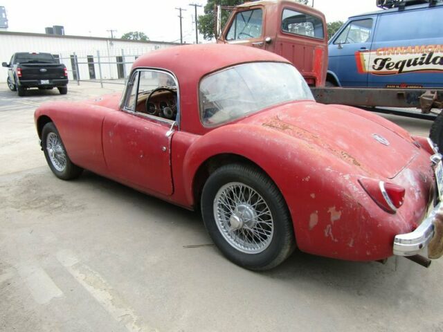 MG MGA 1959 image number 28